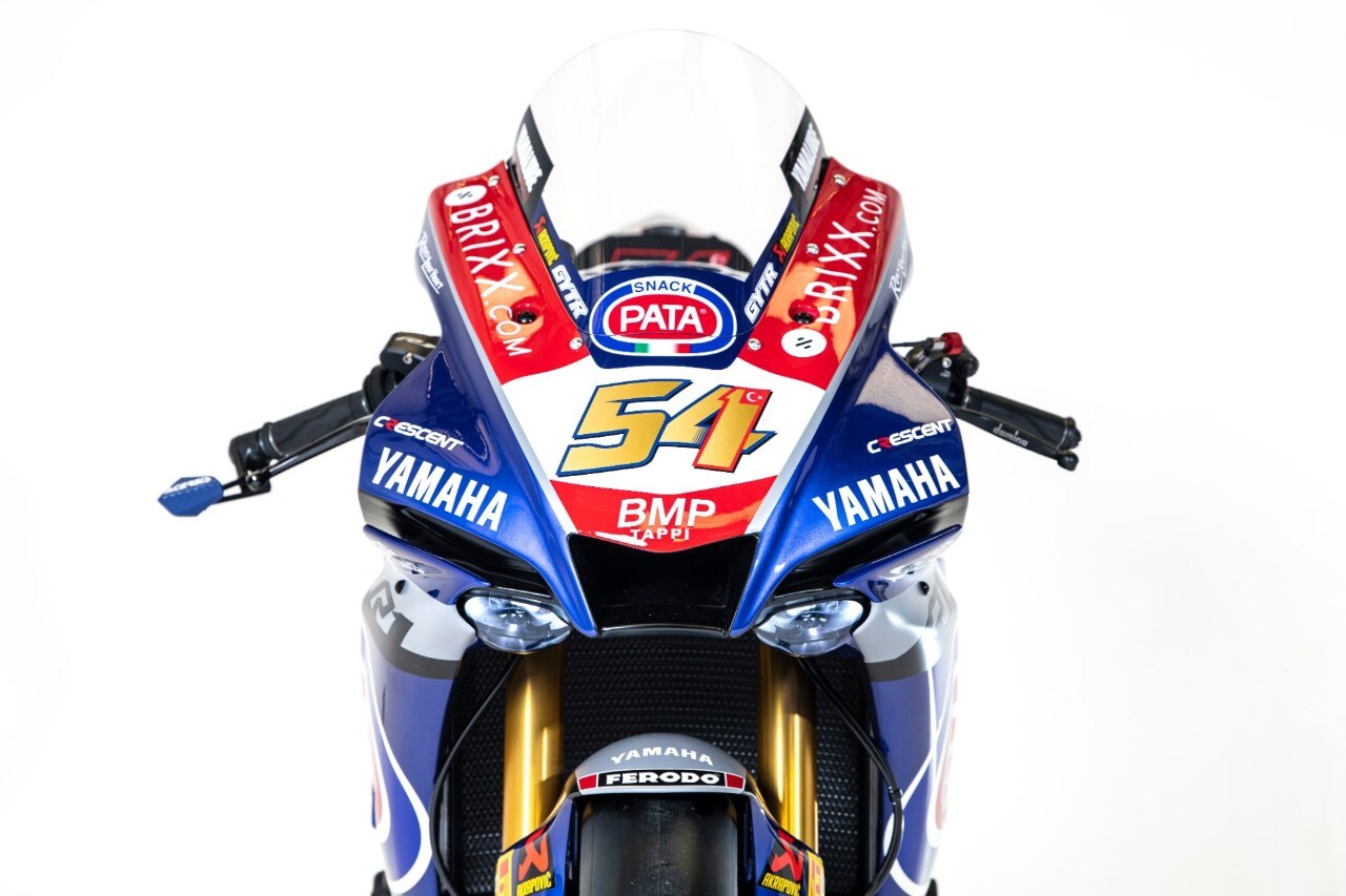 Yamaha R1 Replica Toprak Limited Edition 